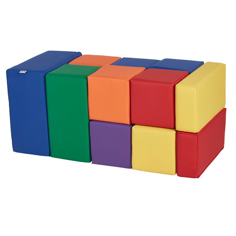 softscape big block set assorted colors